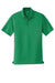 Port Authority K110 Mens Dry Zone Moisture Wicking Short Sleeve Polo Shirt Bright Kelly Green Flat Front