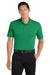 Port Authority K110 Mens Dry Zone Moisture Wicking Short Sleeve Polo Shirt Bright Kelly Green Model Front
