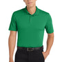 Port Authority Mens Dry Zone Moisture Wicking Short Sleeve Polo Shirt - Bright Kelly Green