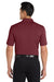 Port Authority K110 Mens Dry Zone Moisture Wicking Short Sleeve Polo Shirt Burgundy Model Back