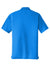 Port Authority K110 Mens Dry Zone Moisture Wicking Short Sleeve Polo Shirt Coastal Blue Flat Back