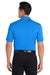Port Authority K110 Mens Dry Zone Moisture Wicking Short Sleeve Polo Shirt Coastal Blue Model Back