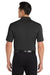 Port Authority K110 Mens Dry Zone Moisture Wicking Short Sleeve Polo Shirt Deep Black Model Back