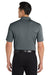 Port Authority K110 Mens Dry Zone Moisture Wicking Short Sleeve Polo Shirt Graphite Grey Model Back