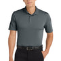 Port Authority Mens Dry Zone Moisture Wicking Short Sleeve Polo Shirt - Graphite Grey
