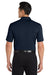 Port Authority K110 Mens Dry Zone Moisture Wicking Short Sleeve Polo Shirt River Navy Blue Model Back