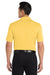 Port Authority K110 Mens Dry Zone Moisture Wicking Short Sleeve Polo Shirt Sunburst Yellow Model Back