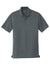 Port Authority K110 Mens Dry Zone Moisture Wicking Short Sleeve Polo Shirt Graphite Grey Flat Front
