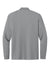 Port Authority K200LS Mens Wearever Signature Pique Long Sleeve Polo Shirt Gusty Grey Flat Back