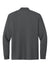 Port Authority K200LS Mens Wearever Signature Pique Long Sleeve Polo Shirt Storm Grey Flat Back
