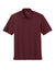 Port Authority K200P/TLK200P Mens Wearever Signature Pique Short Sleeve Polo Shirt w/ Pocket Burgundy Flat Front