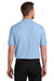 Port Authority K200P/TLK200P Mens Wearever Signature Pique Short Sleeve Polo Shirt w/ Pocket Cloud Blue Model Back