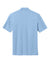 Port Authority K200P/TLK200P Mens Wearever Signature Pique Short Sleeve Polo Shirt w/ Pocket Cloud Blue Flat Back