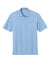 Port Authority K200P/TLK200P Mens Wearever Signature Pique Short Sleeve Polo Shirt w/ Pocket Cloud Blue Flat Front