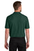 Port Authority K200P/TLK200P Mens Wearever Signature Pique Short Sleeve Polo Shirt w/ Pocket Dark Green Model Back