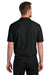 Port Authority K200P/TLK200P Mens Wearever Signature Pique Short Sleeve Polo Shirt w/ Pocket Deep Black Model Back