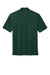 Port Authority K200P/TLK200P Mens Wearever Signature Pique Short Sleeve Polo Shirt w/ Pocket Dark Green Flat Back