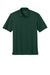 Port Authority K200P/TLK200P Mens Wearever Signature Pique Short Sleeve Polo Shirt w/ Pocket Dark Green Flat Front