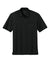 Port Authority K200P/TLK200P Mens Wearever Signature Pique Short Sleeve Polo Shirt w/ Pocket Deep Black Flat Front