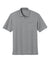 Port Authority K200P/TLK200P Mens Wearever Signature Pique Short Sleeve Polo Shirt w/ Pocket Gusty Grey Flat Front