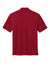 Port Authority K200P/TLK200P Mens Wearever Signature Pique Short Sleeve Polo Shirt w/ Pocket Rich Red Flat Back
