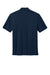 Port Authority K200P/TLK200P Mens Wearever Signature Pique Short Sleeve Polo Shirt w/ Pocket River Navy Blue Flat Back
