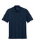 Port Authority K200P/TLK200P Mens Wearever Signature Pique Short Sleeve Polo Shirt w/ Pocket River Navy Blue Flat Front