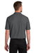 Port Authority K200P/TLK200P Mens Wearever Signature Pique Short Sleeve Polo Shirt w/ Pocket Storm Grey Model Back