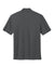 Port Authority K200P/TLK200P Mens Wearever Signature Pique Short Sleeve Polo Shirt w/ Pocket Storm Grey Flat Back