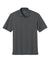 Port Authority K200P/TLK200P Mens Wearever Signature Pique Short Sleeve Polo Shirt w/ Pocket Storm Grey Flat Front