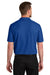 Port Authority K200P/TLK200P Mens Wearever Signature Pique Short Sleeve Polo Shirt w/ Pocket True Royal Blue Model Back