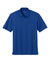 Port Authority K200P/TLK200P Mens Wearever Signature Pique Short Sleeve Polo Shirt w/ Pocket True Royal Blue Flat Front