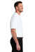 Port Authority K200P/TLK200P Mens Wearever Signature Pique Short Sleeve Polo Shirt w/ Pocket White Model Side