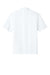 Port Authority K200P/TLK200P Mens Wearever Signature Pique Short Sleeve Polo Shirt w/ Pocket White Flat Back