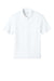 Port Authority K200P/TLK200P Mens Wearever Signature Pique Short Sleeve Polo Shirt w/ Pocket White Flat Front