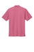 Port Authority K200/TLK200 Mens Wearever Signature Pique Short Sleeve Polo Shirt Awareness Pink Flat Back