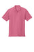 Port Authority K200/TLK200 Mens Wearever Signature Pique Short Sleeve Polo Shirt Awareness Pink Flat Front