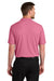 Port Authority K200/TLK200 Mens Wearever Signature Pique Short Sleeve Polo Shirt Awareness Pink Model Back