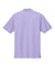 Port Authority K200/TLK200 Mens Wearever Signature Pique Short Sleeve Polo Shirt Bright Lavender Puprple Flat Back