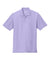 Port Authority K200/TLK200 Mens Wearever Signature Pique Short Sleeve Polo Shirt Bright Lavender Puprple Flat Front