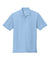 Port Authority K200/TLK200 Mens Wearever Signature Pique Short Sleeve Polo Shirt Cloud Blue Flat Front