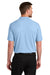 Port Authority K200/TLK200 Mens Wearever Signature Pique Short Sleeve Polo Shirt Cloud Blue Model Back