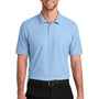 Port Authority Mens Wearever Signature Pique Short Sleeve Polo Shirt - Cloud Blue - COMING SOON