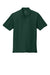 Port Authority K200/TLK200 Mens Wearever Signature Pique Short Sleeve Polo Shirt Dark Green Flat Front