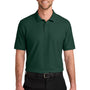 Port Authority Mens Wearever Signature Pique Short Sleeve Polo Shirt - Dark Green - COMING SOON
