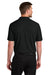 Port Authority K200/TLK200 Mens Wearever Signature Pique Short Sleeve Polo Shirt Deep Black Model Back