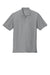 Port Authority K200/TLK200 Mens Wearever Signature Pique Short Sleeve Polo Shirt Gusty Grey Flat Front