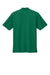 Port Authority K200/TLK200 Mens Wearever Signature Pique Short Sleeve Polo Shirt Kelly Green Flat Back