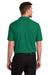 Port Authority K200/TLK200 Mens Wearever Signature Pique Short Sleeve Polo Shirt Kelly Green Model Back
