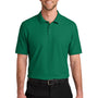 Port Authority Mens Wearever Signature Pique Short Sleeve Polo Shirt - Kelly Green - COMING SOON
